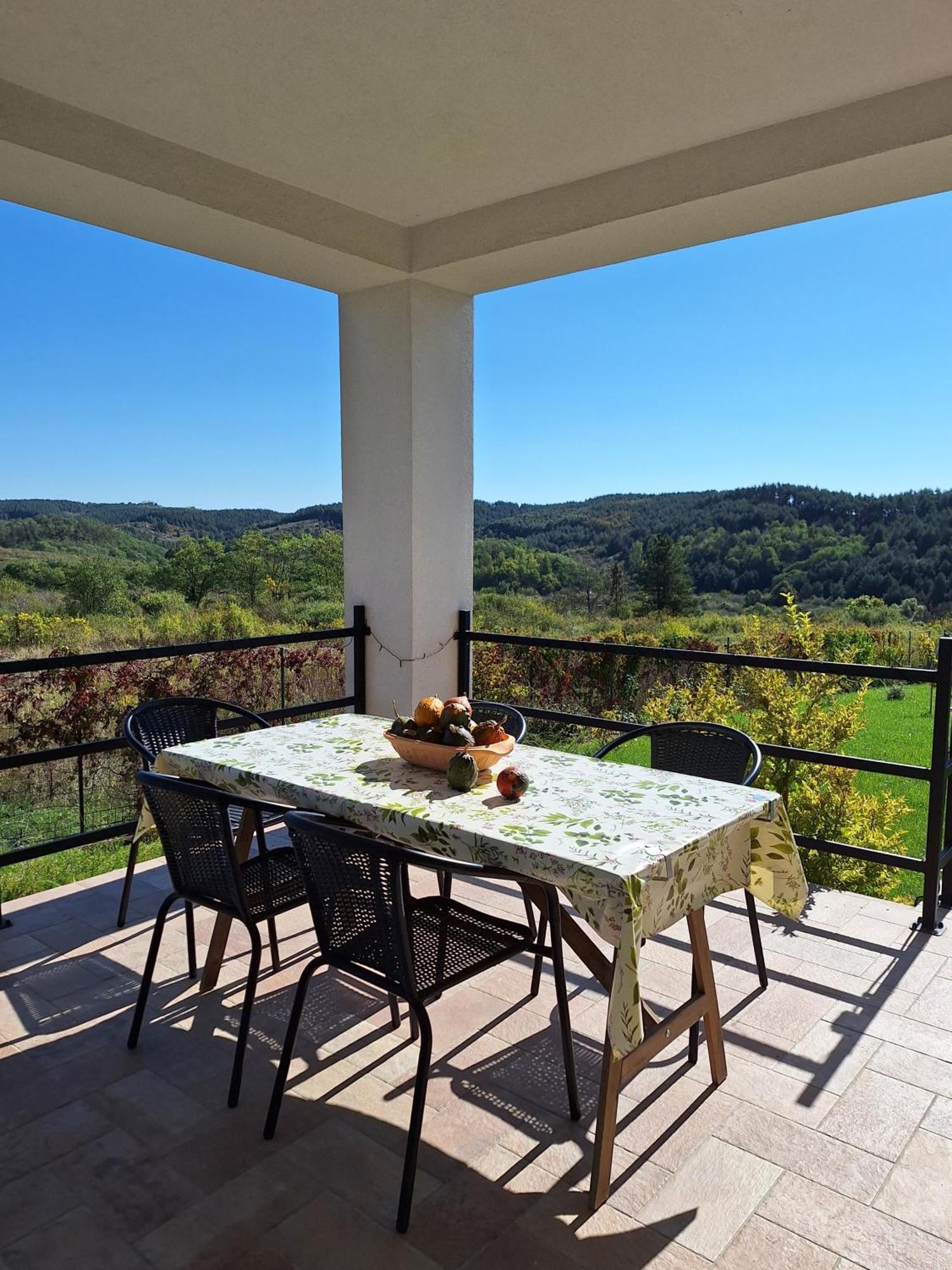 Zoeld Terasz Vendeghaz Apartment Egerszalok Luaran gambar