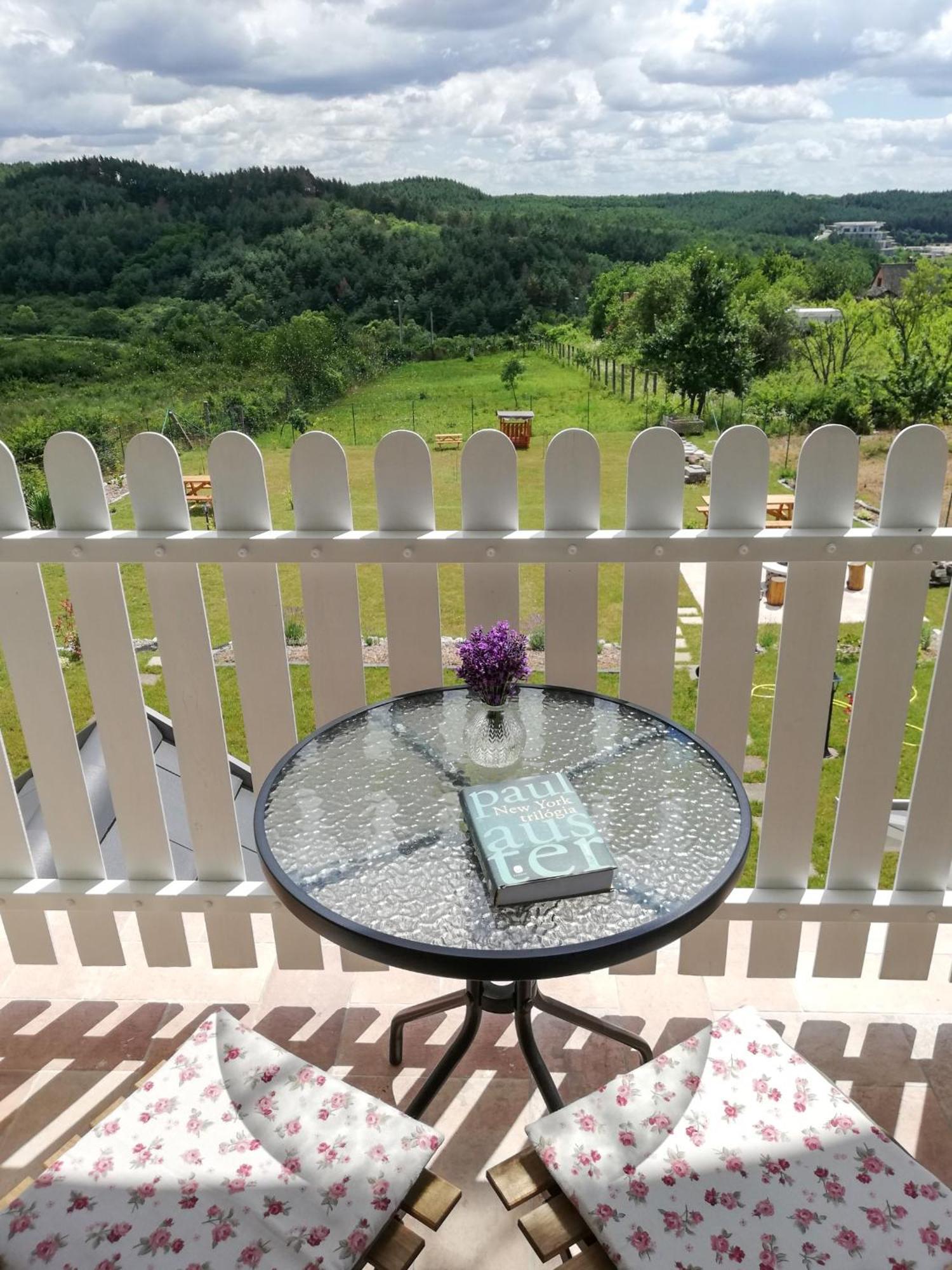 Zoeld Terasz Vendeghaz Apartment Egerszalok Luaran gambar