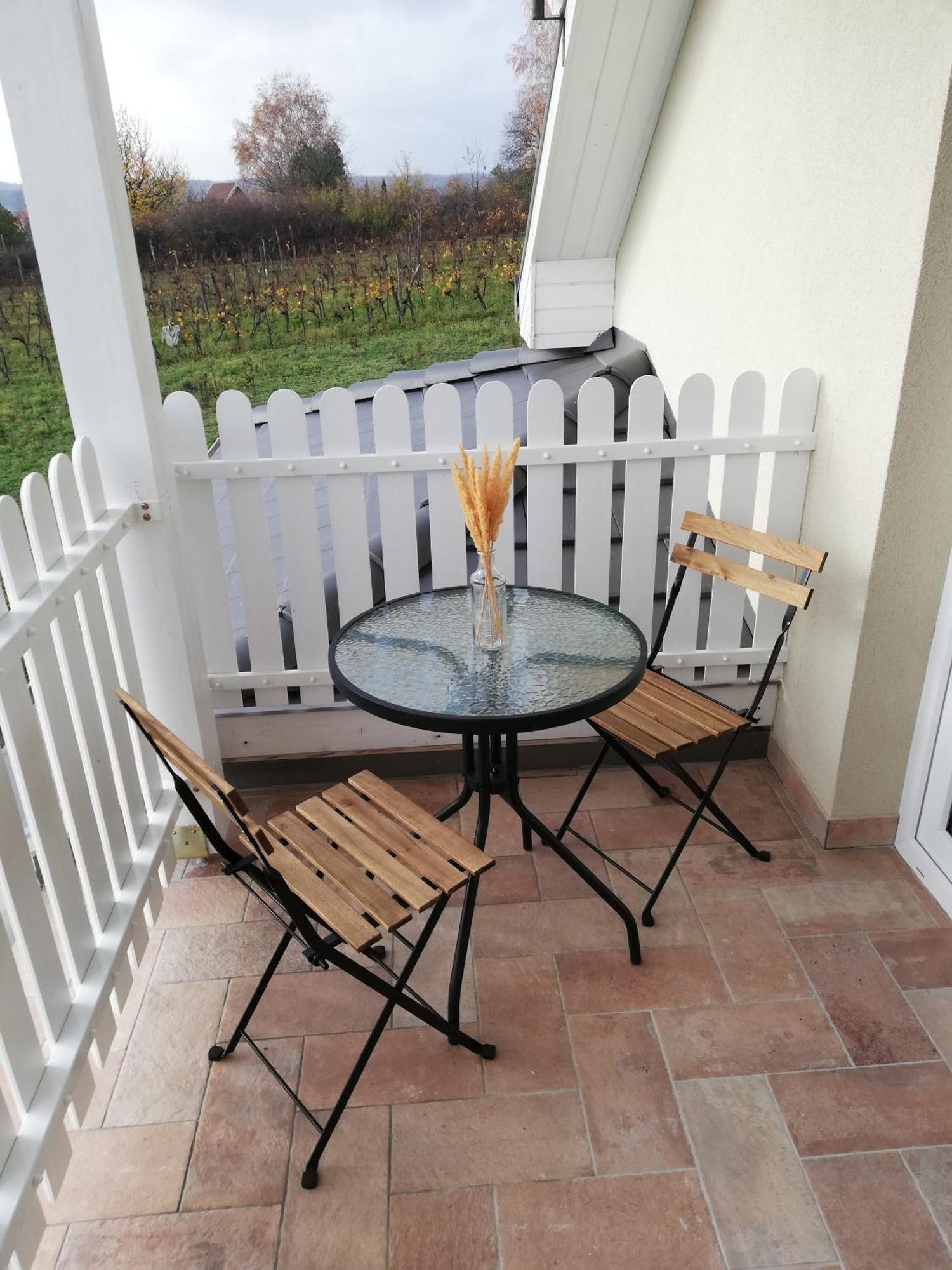 Zoeld Terasz Vendeghaz Apartment Egerszalok Luaran gambar