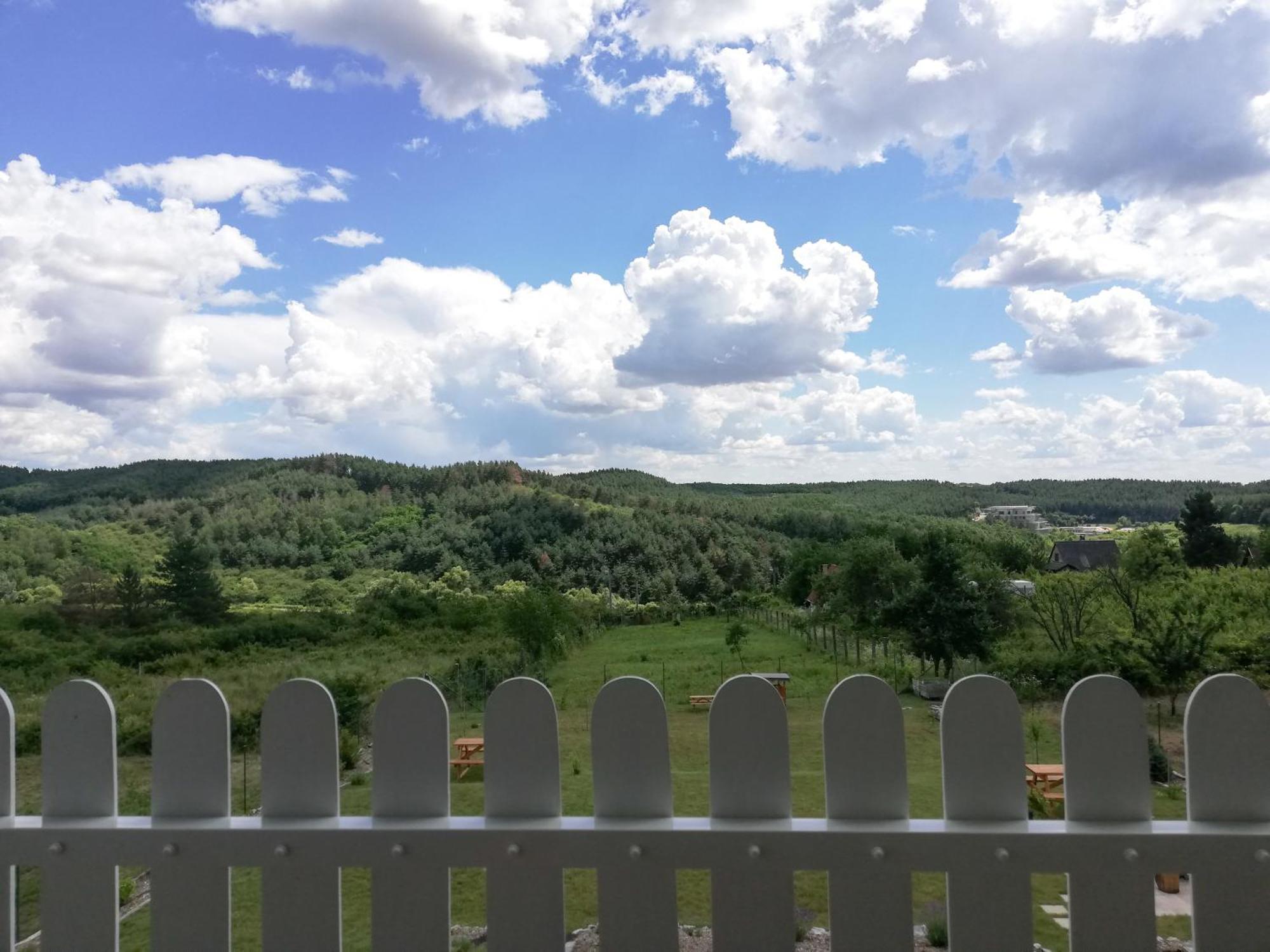 Zoeld Terasz Vendeghaz Apartment Egerszalok Luaran gambar