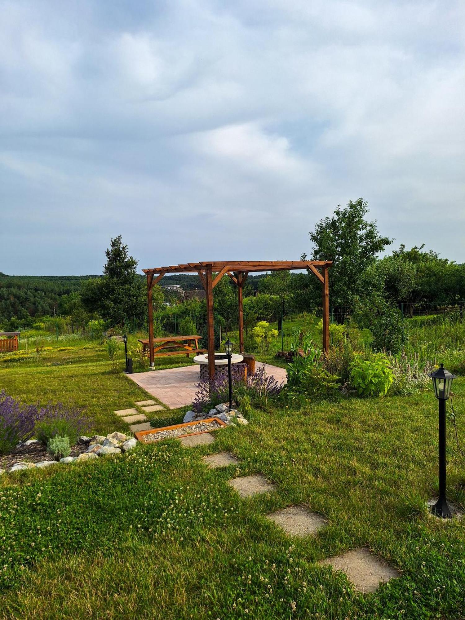 Zoeld Terasz Vendeghaz Apartment Egerszalok Luaran gambar