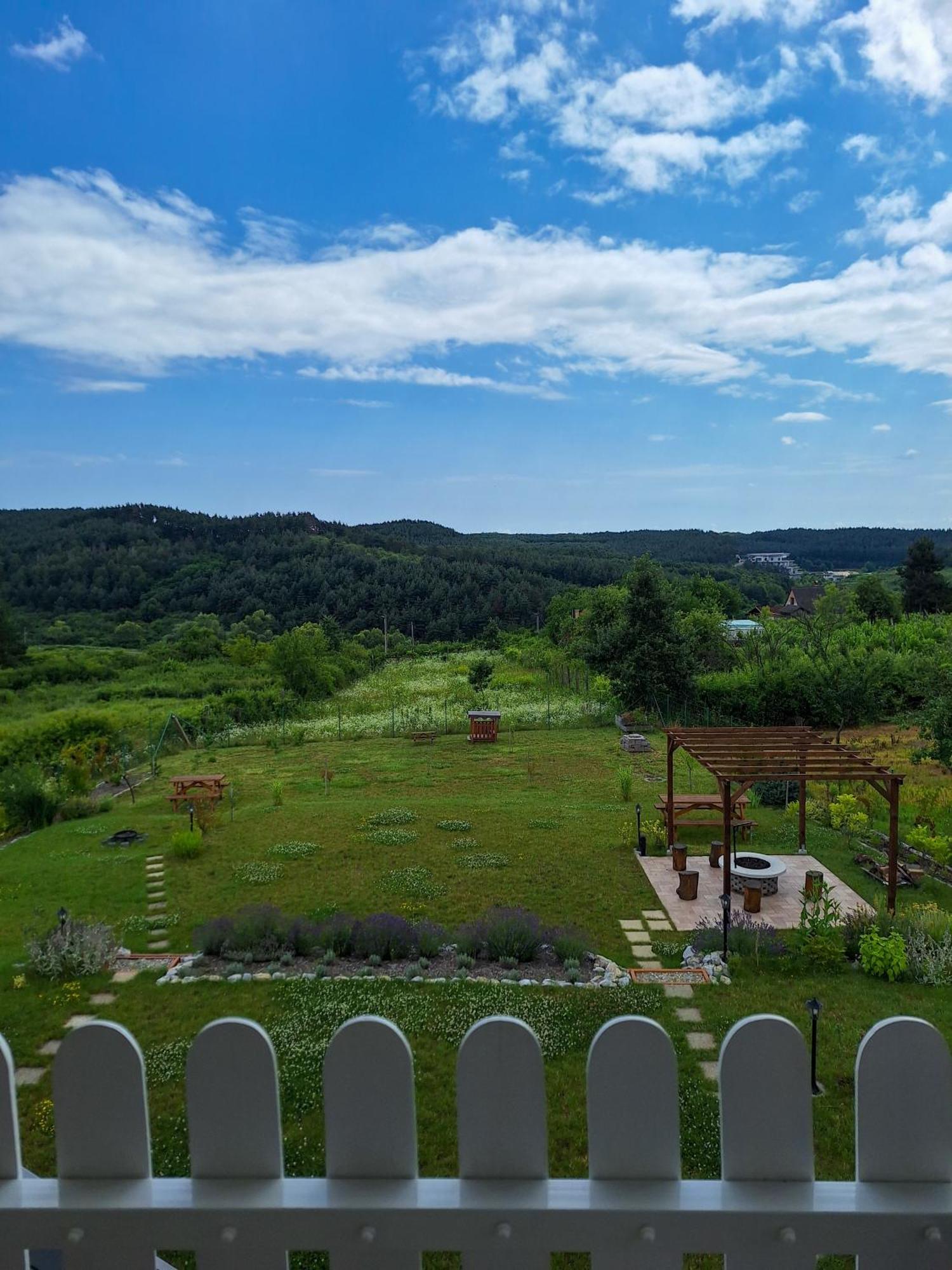 Zoeld Terasz Vendeghaz Apartment Egerszalok Luaran gambar
